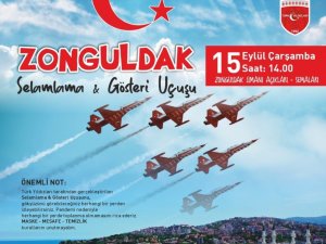 Türk Yıldızları 15 Eylül’de Zonguldak’ta gösteri yapacak