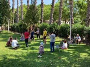 Özel gereksinimli bireyler sanata yönlendiriliyor