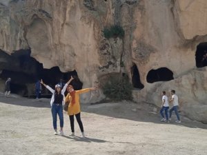 Frig Vadisi hafta sonu ziyaretçi akınına uğradı