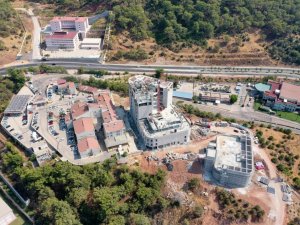 Kumluca Hastanesi ek inşaatı bir yıl içinde tamamlanacak