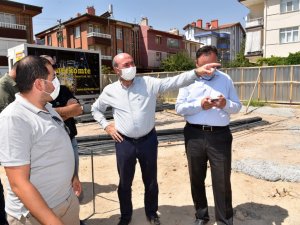 Selçuklu Belediyesi sağlık yatırımlarına devam ediyor