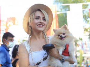 Hayvan dostları Patifest’te buluştu