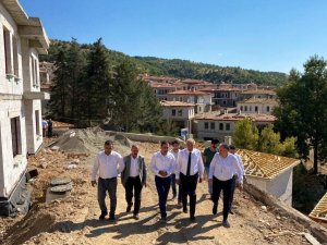 Milletvekili Kahtalı, Gökçe’deki deprem konutlarını inceledi