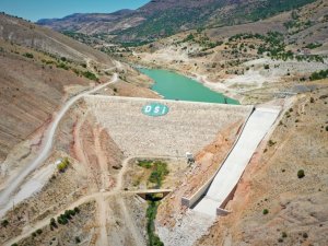 Taşevler barajı, 8 bin dekar araziye can suyu olacak