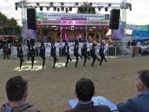 Geleneksel Yayla Şenlikleri kapanış töreni ile sona erdi