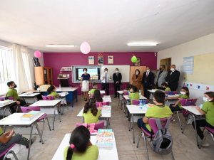 Aydın’da ilk ders zili çaldı, 177 bin öğrenci ders başı yaptı