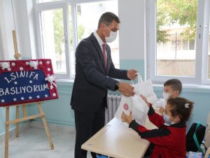 Gölbaşı Belediye Başkanı Şimşek, öğrencileri ziyaret etti