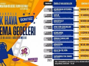 Safranbolu’da ‘Açık Hava Sinema Geceleri’ başlıyor
