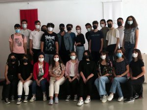 Tiyatro okulu yeni döneme perdelerini açtı