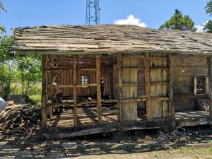 Tarihi ahşap camiye restorasyon