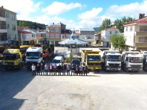 Vali Gürel ve İl Özel İdaresi ekipleri Kastamonu’da çalışmaları tamamladı