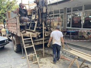 Zemin etüt çalışmaları başladı