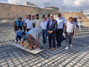 Çaldıran ’da yapılacak gençlik merkezinin temeli atıldı