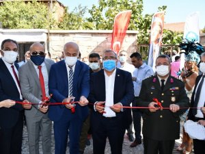 Söke Belediyesi tarafından restore edilen Konuk Evi’nin açılışı yapıldı