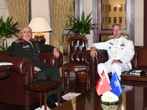 Genelkurmay Başkanı Güler, NATO Askeri Komite Başkanı Bauer’i ağırladı