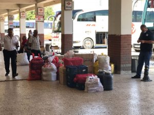 Elazığ’da toplu alanlarda aşı olmayanlara yönelik PCR testi zorunluluğu başladı