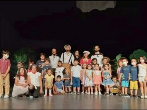 Hansel ve Gretel’in orman maceraları oyunu büyük başarı yakaladı