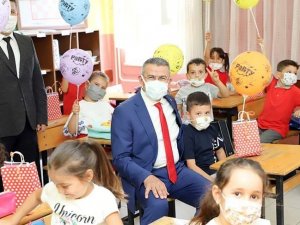 Başkan Güler, öğrencilerin heyecanına ortak oldu