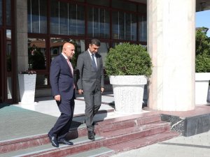 Keçiören Belediye başkanı Altınok’tan Kaymakam Bulut’a teşekkür mesajı