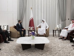 ABD Dışişleri Bakanı Blinken ve Savunma Bakanı Austin Katar’da