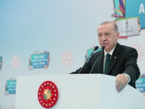 Cumhurbaşkanı Erdoğan: "Bugüne kadar afet bölgesine 287 milyon ödenek aktarılmıştır"