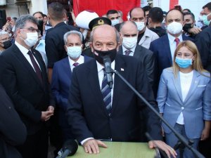 KKTC Cumhurbaşkanı Tatar: "Güçlenen bir Türk devleti olarak yolumuza devam ediyoruz"