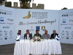 Altın Güvercin 24’üncü Kez Kuşadası’ndan kanatlandı