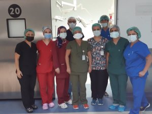 Balıkesir Atatürk Şehir Hastanesinden bir ilk daha