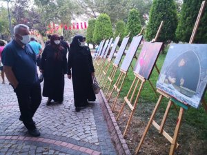 Fotoğraf topluluğundan sergi