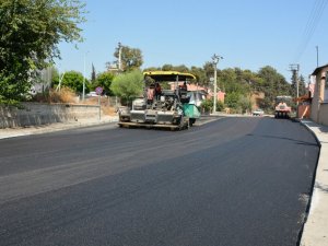 Mersin’de caddeler iyileştiriliyor