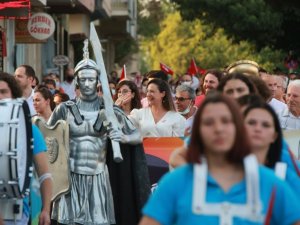 Selçuk’un festivali EFEST başladı