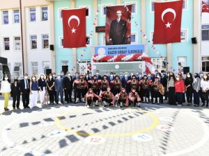 Mamak’ta ilk ders zili çaldı