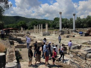 Pandemi ören yeri ve müzeleri de etkiledi