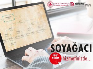 Büyük ilgi gören soyağacı hizmetinde yeni uygulama