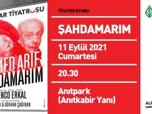 Genco Erkal “Şahdamarım” ile Çankaya’da
