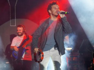 Binlerce kişi Buray konseri ile coştu