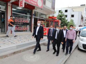 Şayir ve Pehlivan çalışmaları inceledi