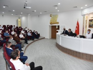 Karaman’da vaka sayılarının artışı ile aşılama çalışmaları değerlendirildi
