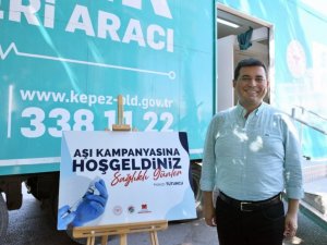 Başkan Tütüncü’den “Herkes aşısını olsun” çağrısı