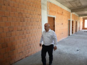 Darıca Halk Sağlığı ve Kültür Merkezi’nde sona yaklaşılıyor