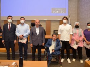 Selçuklu Belediyesinin öykü yarışmasının ödülleri sahiplerini buldu