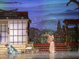 28. Uluslararası Aspendos Opera Ve Bale Festivali ‘Madama Butterfly’ Operası ile devam ediyor