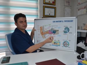 İç kulak tansiyonu ciddi denge bozukluğuna neden oluyor