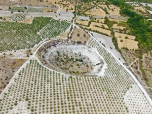 Elazığ’da bulunan ’Kup çukurunun’ turizme kazandırılması isteniyor