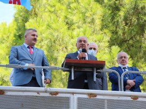 DSP Genel Başkanı Aksakal: “İçeriden ve dışarıdan birçok kesim dış güçlerle hareket ediyor”