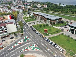 Başiskele yeni prestijli caddesine kavuştu