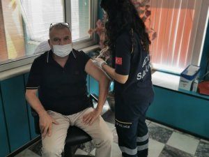 Aydın’da aşı hizmetleri yerinde verilmeye başlandı