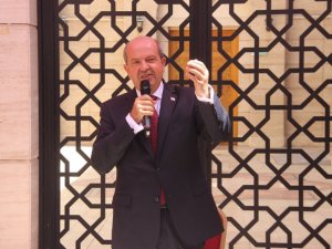 KKTC Cumhurbaşkanı Tatar: "Kimsenin gücü bizim bağlarımızı Türkiye ile koparmaya yetmez”