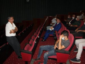 “İki Gözüm Ahmet” filmi Malatya’da gösterime girdi