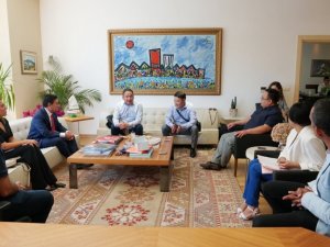 Moğolistan ile Bodrum arasında İyi Niyet Protokolü imzalandı